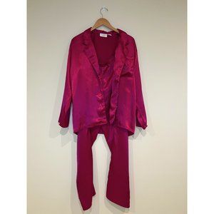 Original Victoria's Secret "Silk" Pajama Set